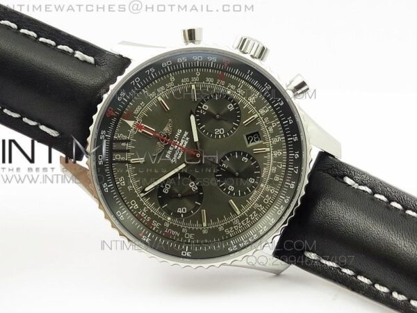 NAVITIMER 01 SS GRAY DIAL - Image 2