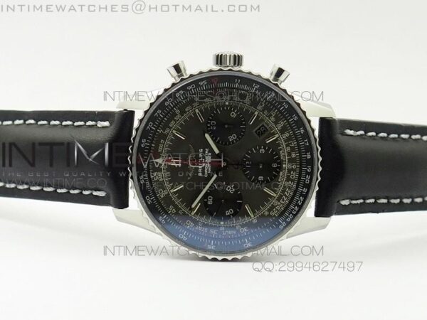 NAVITIMER 01 SS GRAY DIAL - Image 3