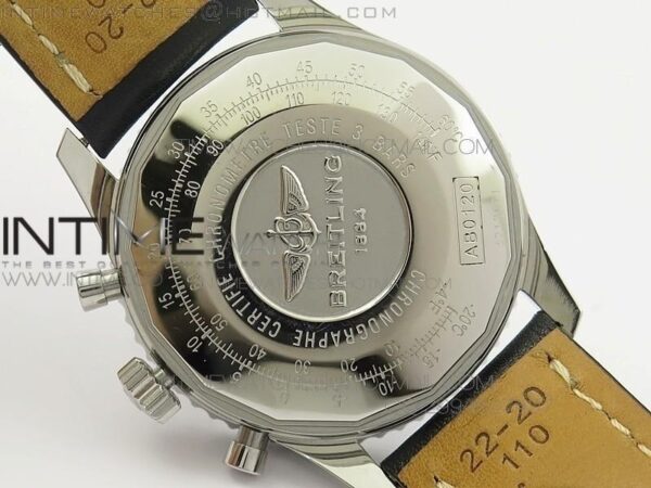 NAVITIMER 01 SS GRAY DIAL - Image 6