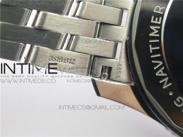 NAVITIMER 1 KOR 38MM SS - Image 13