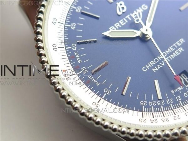 NAVITIMER 1 KOR 38MM SS - Image 3
