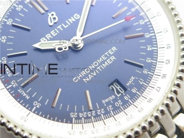 NAVITIMER 1 KOR 38MM SS - Image 4