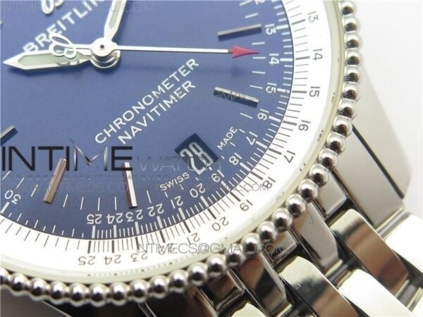 NAVITIMER 1 KOR 38MM SS - Image 6