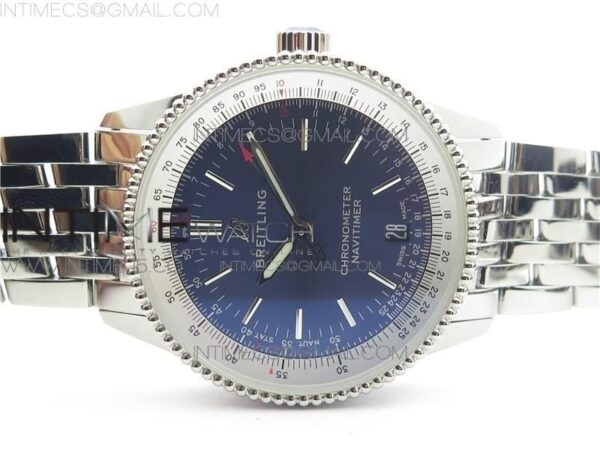 NAVITIMER 1 KOR 38MM SS - Image 7