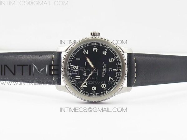 NAVITIMER 8 A17314 SS ZF - Image 2