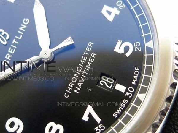 NAVITIMER 8 A17314 SS ZF - Image 3