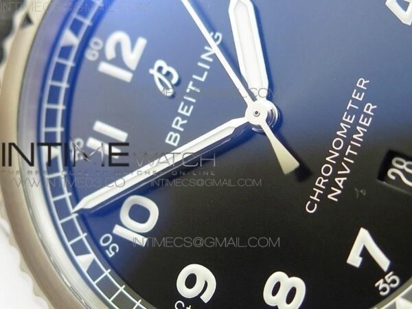 NAVITIMER 8 A17314 SS ZF - Image 4