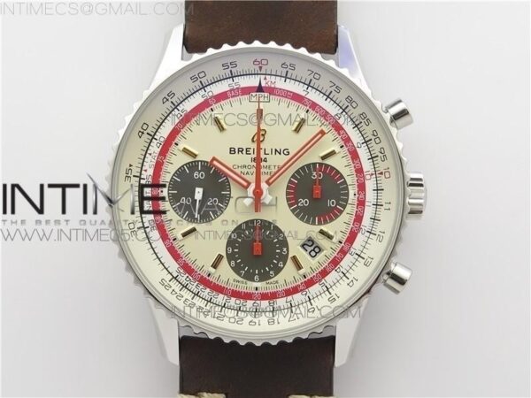 NAVITIMER SS SWISS AIR 2019 LIMITED EDITION