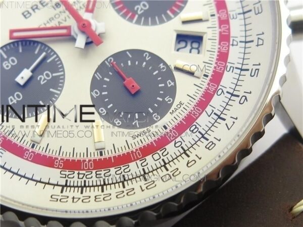 NAVITIMER SS SWISS AIR 2019 LIMITED EDITION - Image 3
