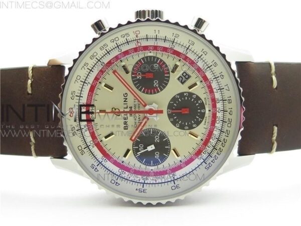 NAVITIMER SS SWISS AIR 2019 LIMITED EDITION - Image 4