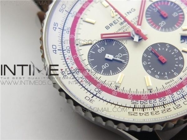 NAVITIMER SS SWISS AIR 2019 LIMITED EDITION - Image 5