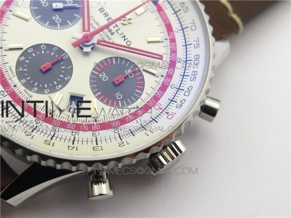 NAVITIMER SS SWISS AIR 2019 LIMITED EDITION - Image 6