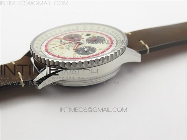 NAVITIMER SS SWISS AIR 2019 LIMITED EDITION - Image 7