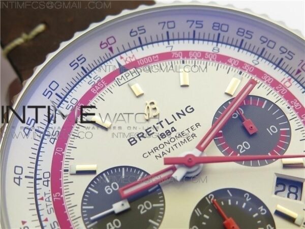 NAVITIMER SS SWISS AIR 2019 LIMITED EDITION - Image 8