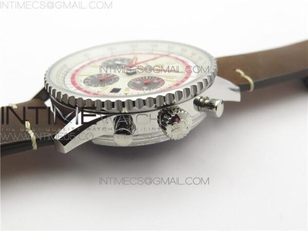 NAVITIMER SS SWISS AIR 2019 LIMITED EDITION - Image 9
