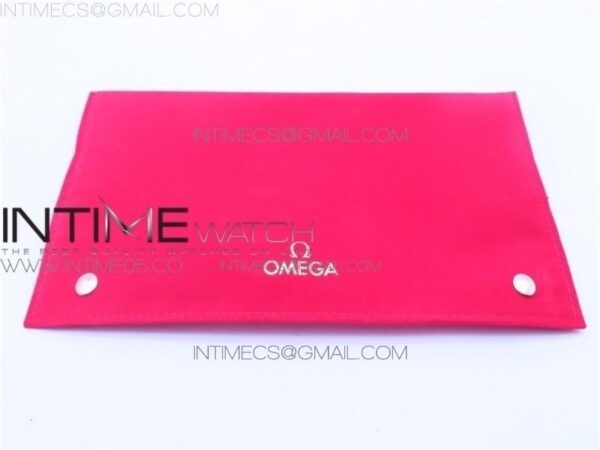 OMEGA BAG WARRANTY CARD