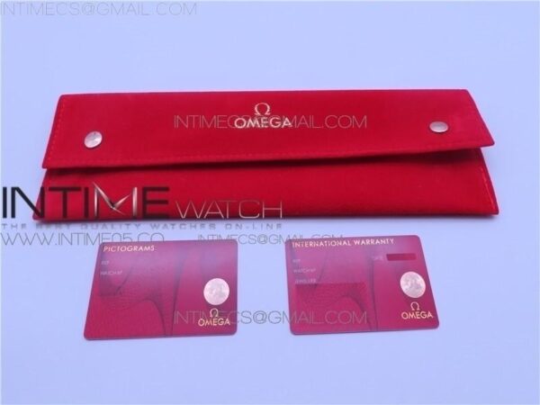 OMEGA BAG WARRANTY CARD - Image 11