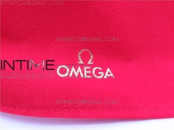 OMEGA BAG WARRANTY CARD - Image 2