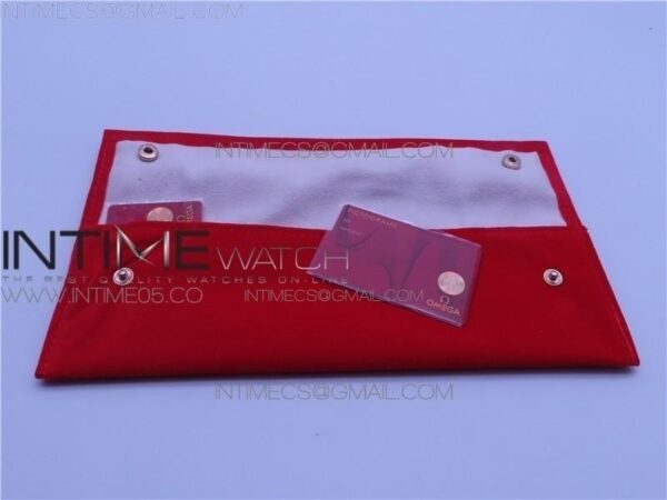OMEGA BAG WARRANTY CARD - Image 9