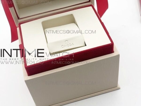 OMEGA GIFT LADIES WATCHES BOX AND PAPERS - Image 2