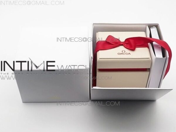OMEGA GIFT LADIES WATCHES BOX AND PAPERS