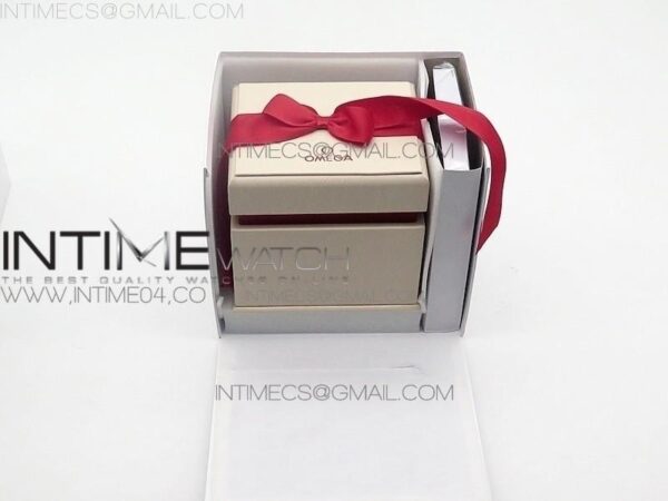 OMEGA GIFT LADIES WATCHES BOX AND PAPERS - Image 3