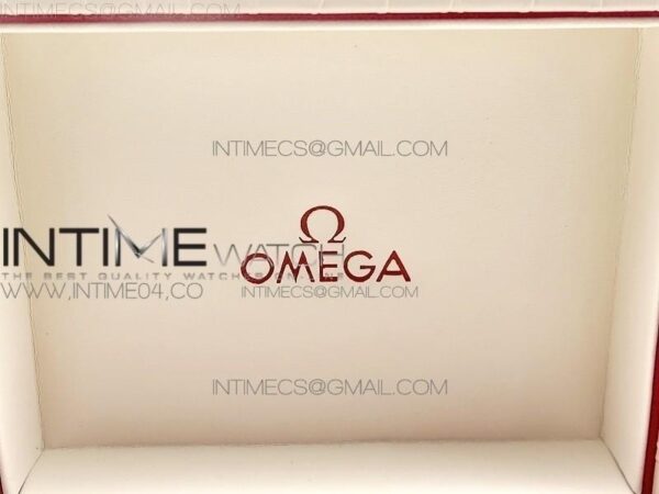 OMEGA GIFT LADIES WATCHES BOX AND PAPERS - Image 4