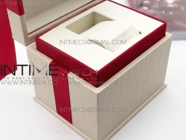 OMEGA GIFT LADIES WATCHES BOX AND PAPERS - Image 5