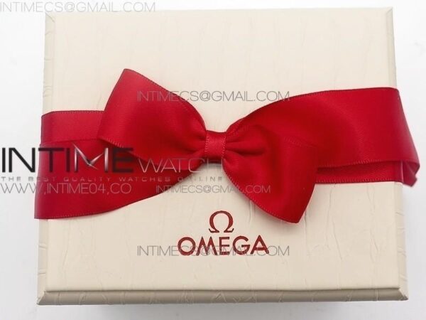 OMEGA GIFT LADIES WATCHES BOX AND PAPERS - Image 6