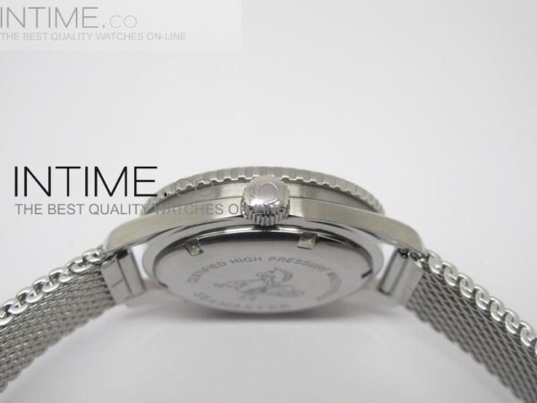 OMEGA VINTAGE SEAMASTER 300 DATE SS/ME BLK A-2836 - Image 3