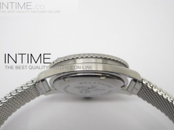 OMEGA VINTAGE SEAMASTER 300 DATE SS/ME BLK A-2836 - Image 4