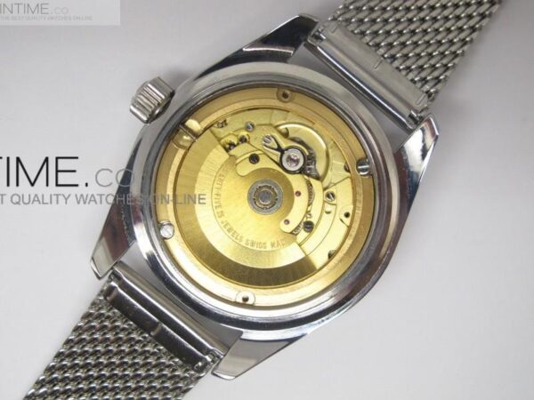 OMEGA VINTAGE SEAMASTER 300 DATE SS/ME BLK A-2836 - Image 6