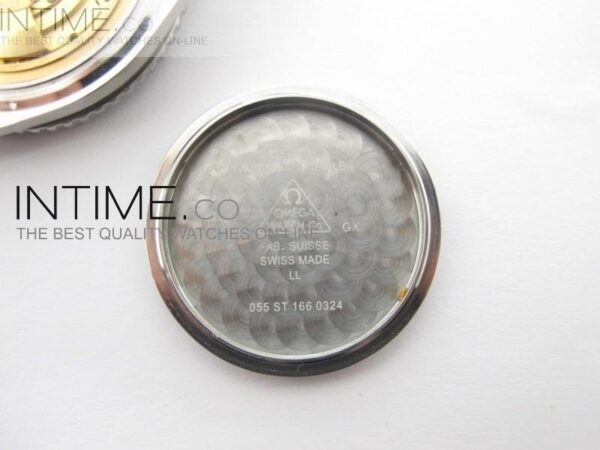 OMEGA VINTAGE SEAMASTER 300 DATE SS/ME BLK A-2836 - Image 7