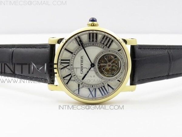 Rotonde Flying Tourbillon YG - Image 2
