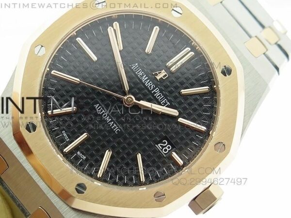 ROYAL OAK 41MM 15400 RG BEZEL JF - Image 4