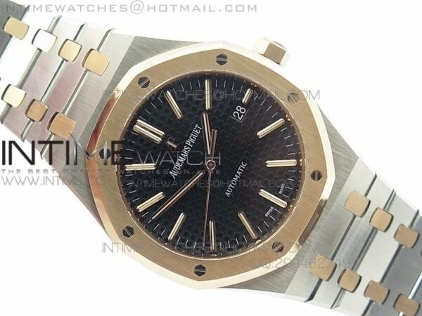 ROYAL OAK 41MM 15400 RG BEZEL JF - Image 6