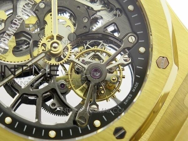 ROYAL OAK 41MM 26518 TOURBILLON YG - Image 10