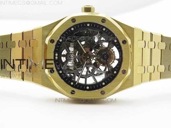 ROYAL OAK 41MM 26518 TOURBILLON YG - Image 3