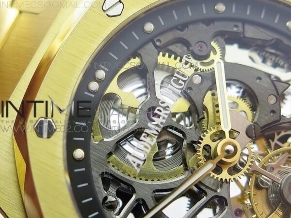 ROYAL OAK 41MM 26518 TOURBILLON YG - Image 4