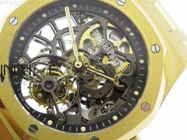ROYAL OAK 41MM 26518 TOURBILLON YG - Image 7