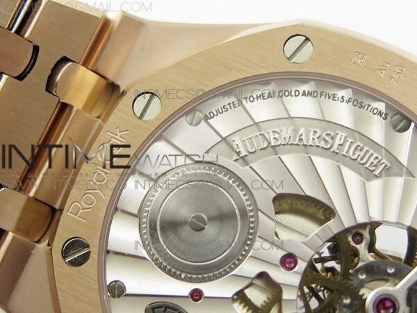 ROYAL OAK 41MM TOURBILLON RG - Image 12