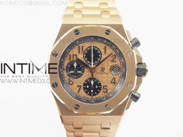 ROYAL OAK OFFSHORE 2014 GOLD THEME