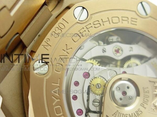 ROYAL OAK OFFSHORE 2014 GOLD THEME - Image 15