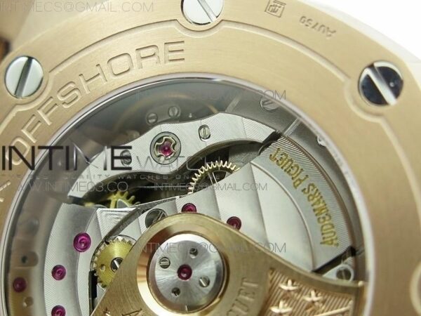 ROYAL OAK OFFSHORE 2014 GOLD THEME - Image 16