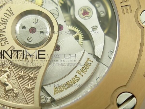 ROYAL OAK OFFSHORE 2014 GOLD THEME - Image 17