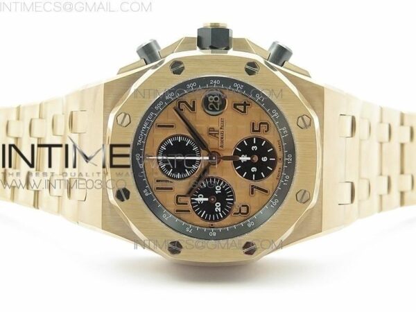 ROYAL OAK OFFSHORE 2014 GOLD THEME - Image 2