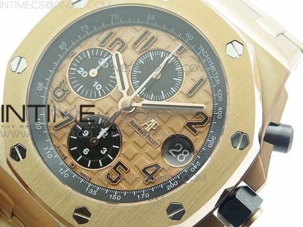 ROYAL OAK OFFSHORE 2014 GOLD THEME - Image 4