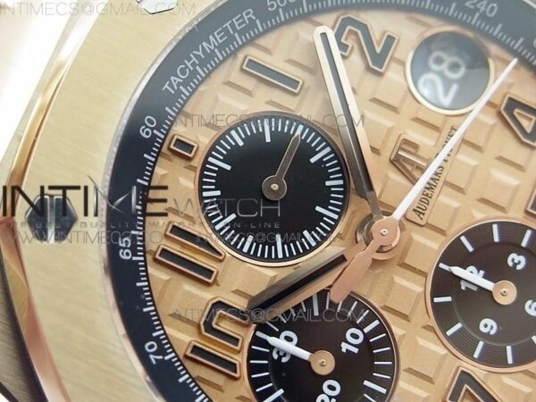 ROYAL OAK OFFSHORE 2014 GOLD THEME - Image 5