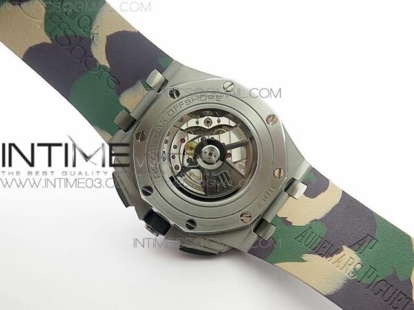 ROYAL OAK OFFSHORE 2018 SIHH ‘COMBAT’ 44MM - Image 12
