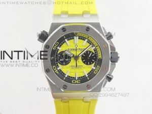 ROYAL OAK OFFSHORE DIVER CHRONOGRAPH YELLOW